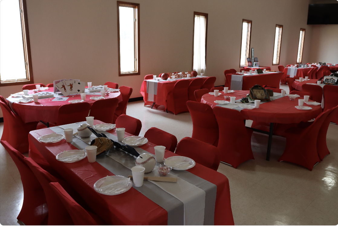 Here2Serve Outreach venue space