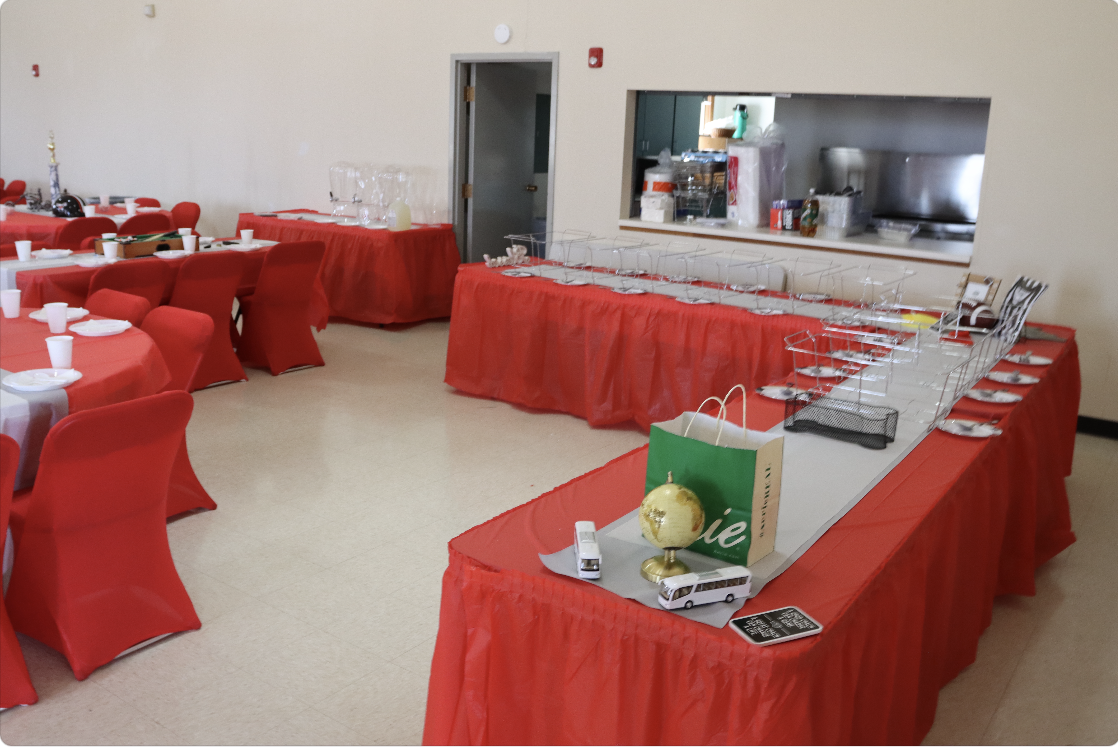 Here2Serve Outreach venue space