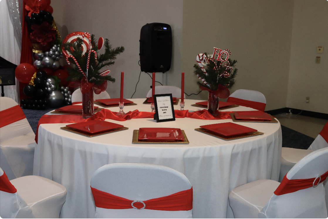 Here2Serve Outreach venue space