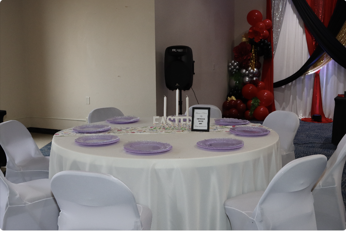Here2Serve Outreach venue space