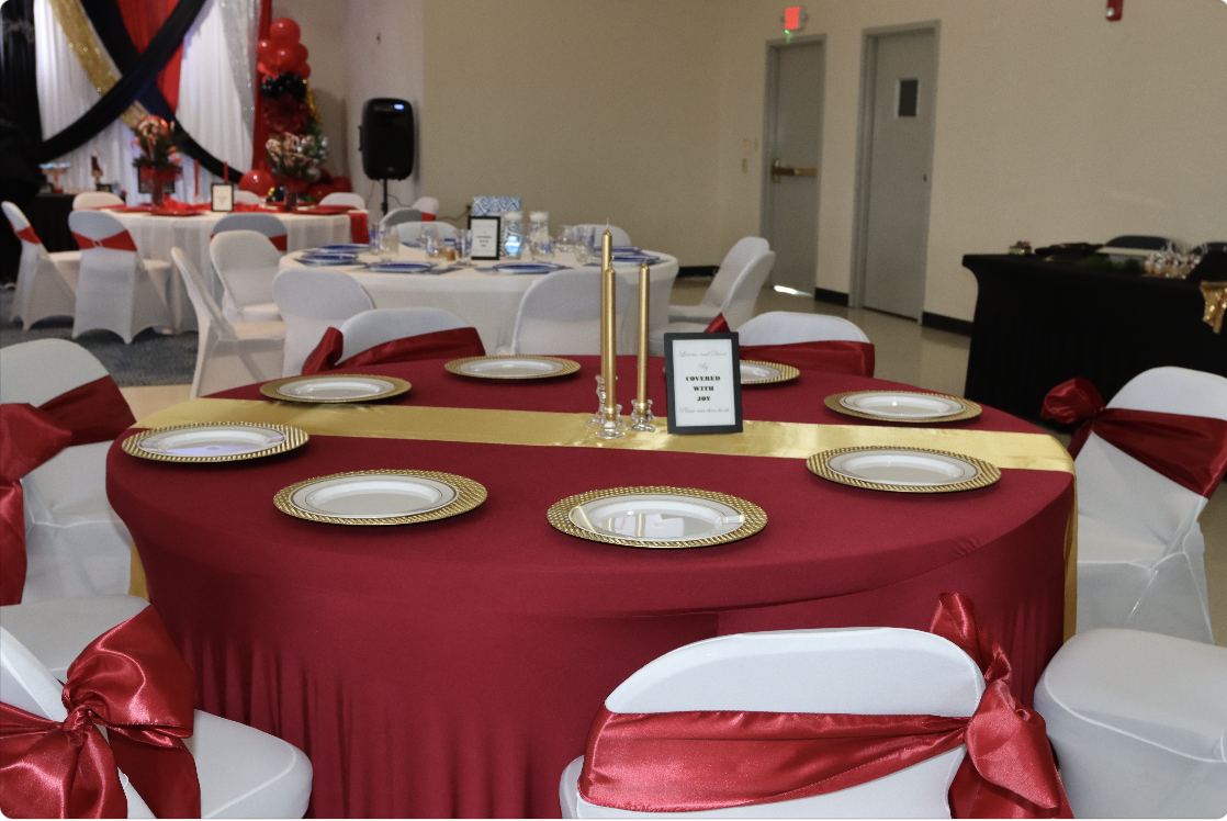 Here2Serve Outreach venue space