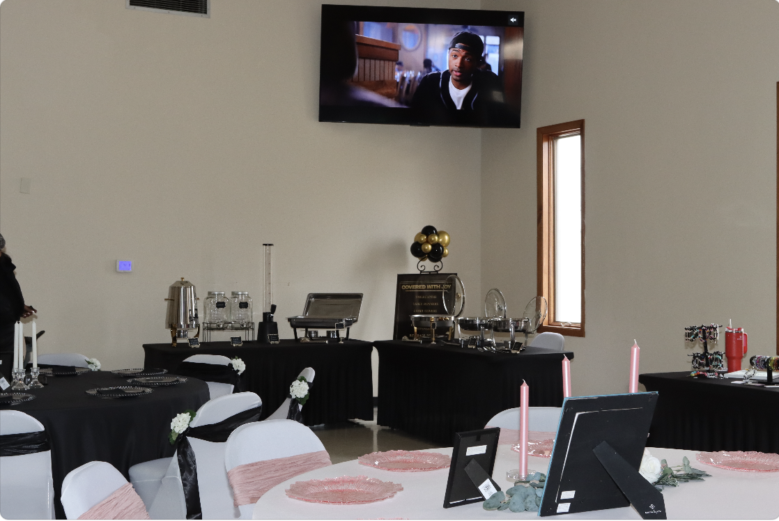 Here2Serve Outreach venue space